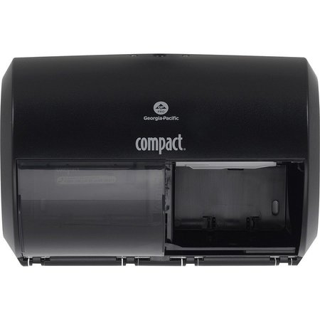 COMPACT Tissue Dispenser, 10-1/8"x6-3/4"x7-1/8", Translucent SKE GPC56784A